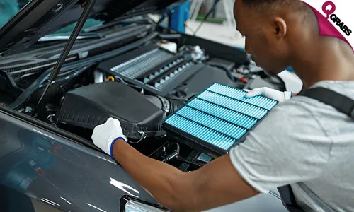 Car Care Services: Oil & Filter Change, Brake Oil Check-Up, & AC Check-Up & Filter Cleaning!